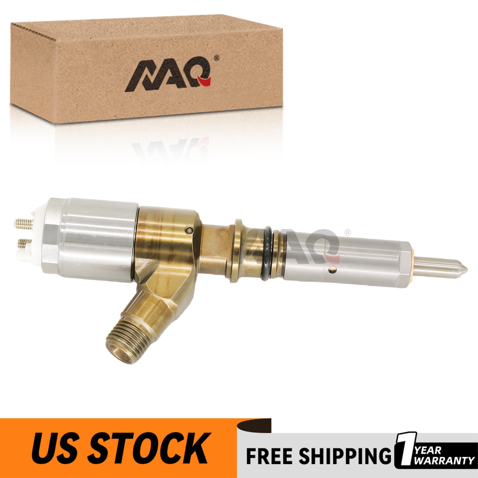 1Pc Construction Diesel Injector for CAT C6.6 E320D E323D 320-0677