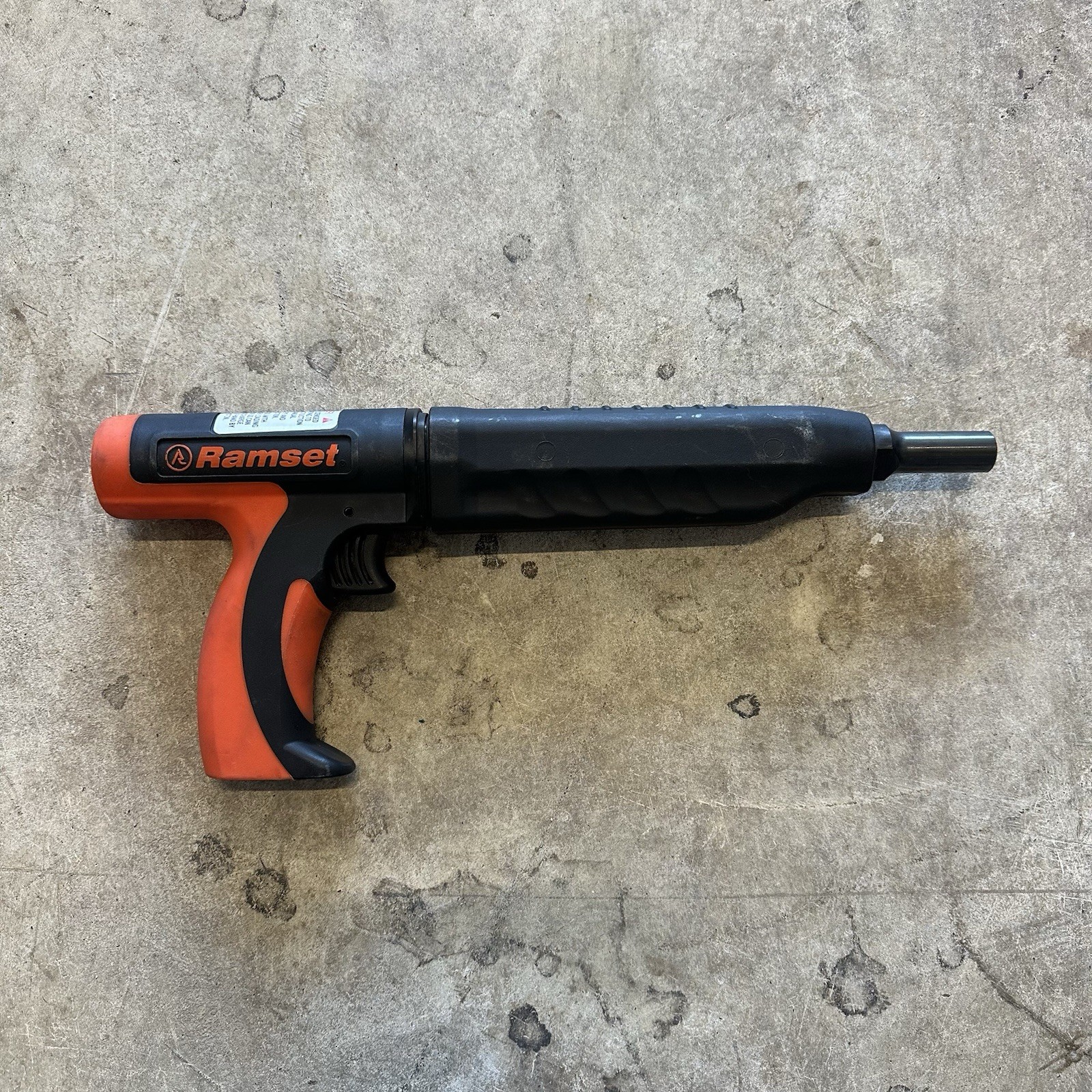 Ramset Master Shot Powder Fastening Systems - Pre-owned. MasterShot Ramset Master Shot Powder Fastening Systems - Pre-owned. MasterShot