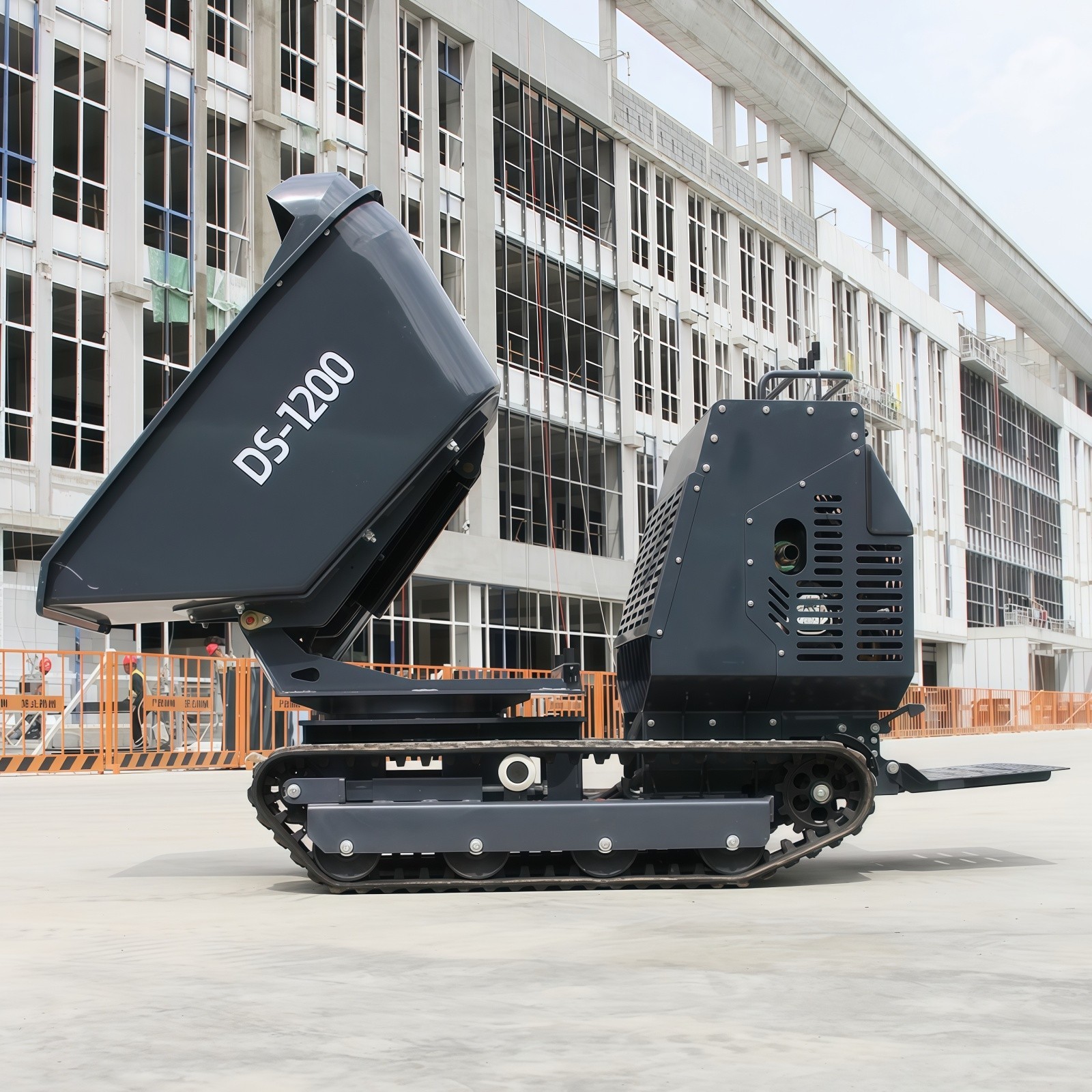 13.5HP Mini Tracked Dumper B&S Gas Engine Hydraulic Tipping Crawler Dump Truck 13.5HP Mini Tracked Dumper B&S Gas Engine Hydraulic Tipping Crawler Dump Truck