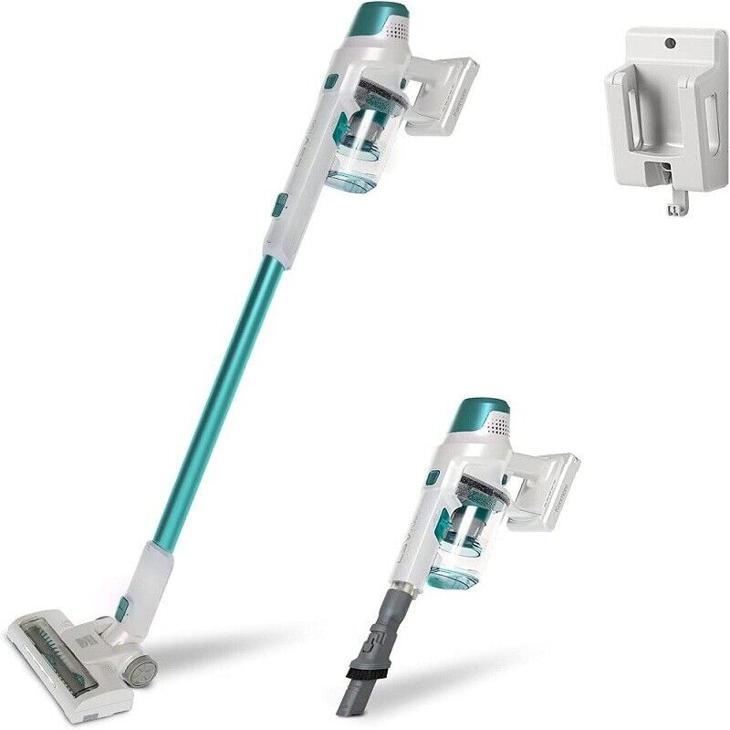 Kenmore DS Cordless Stick Handheld Vacuum Cleaner Wall-Mounted 40 min Runtime