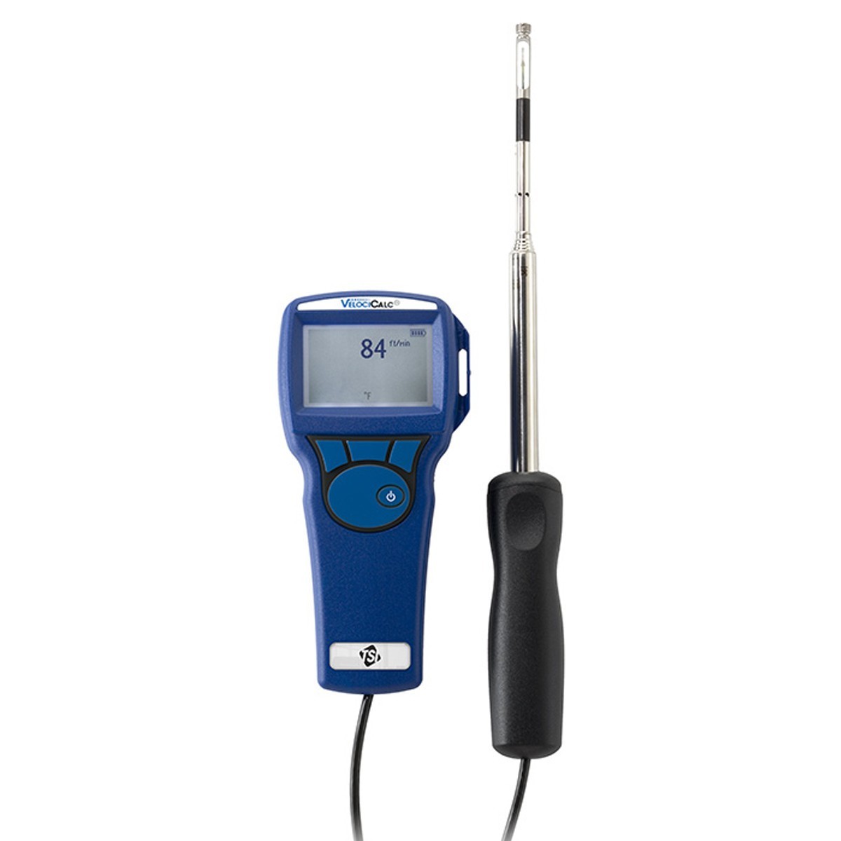 TSI 9515 VelociCalc Air Velocity Meter with Probe Case Cert and Docs TSI 9515 VelociCalc Air Velocity Meter with Probe Case Cert and Docs