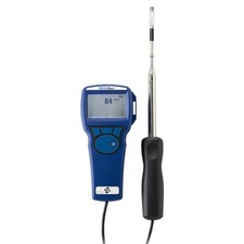 TSI 9515 VelociCalc Air Velocity Meter Kit w/ Probe Case & Docs, Anemometer picture
