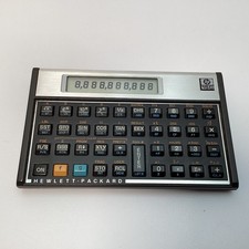 Vintage HP 15C Scientific Programmable Calculator w/ Case Tested LCD Display picture