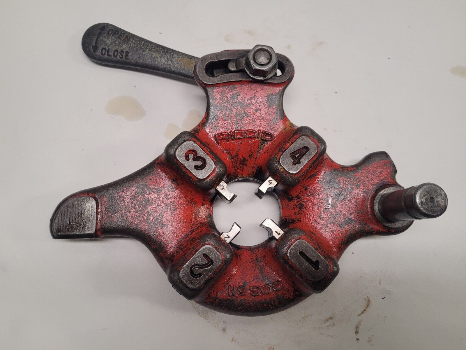 Pipe Rack Design Simple Ridgid 500 3/4\