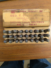 Geo. T. Schmidt Inc. Hi-Duty Letters & Figures 1/8