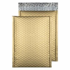 Any Size Color MATTE METALLIC Poly Bubble Mailers Mailing Padded Envelopes picture