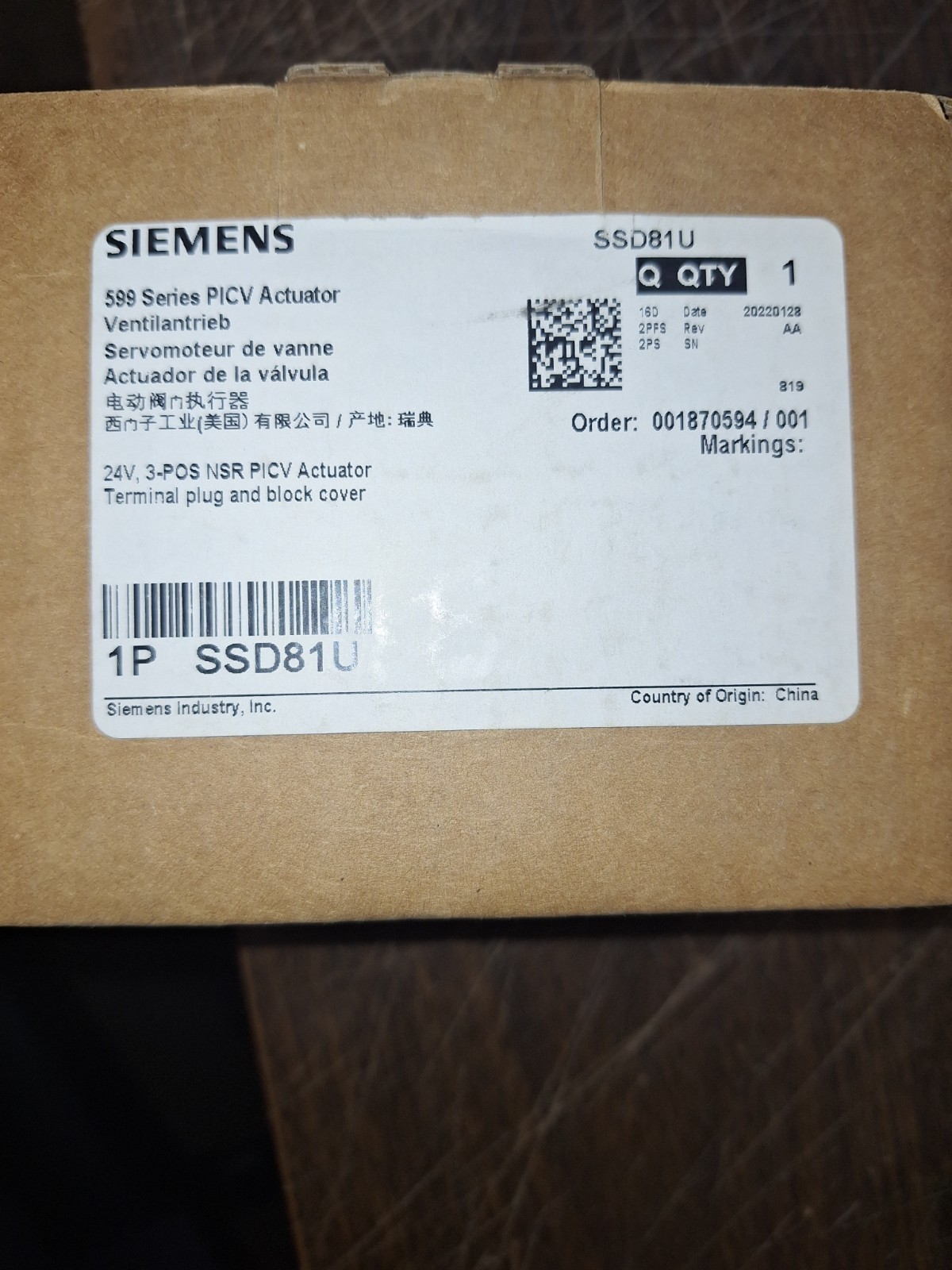 Siemens SSD81U \