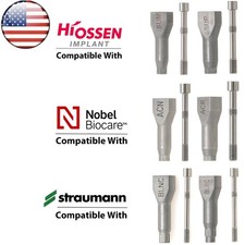 US Dental CAD/CAM Implant Scan Body Fit Hiossen Oss Nobel Biocare Straumann ITI picture