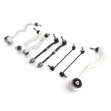 8x Front Suspension Lower Control arm for BMW E60 525i 535i 528i 530i 2004-2010 picture