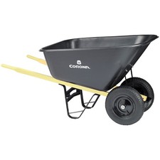 Corona Wheelbarrow, 10 Cu. Ft., 70in.L x 28in.W x 36in.H, Model# WB 1010 picture