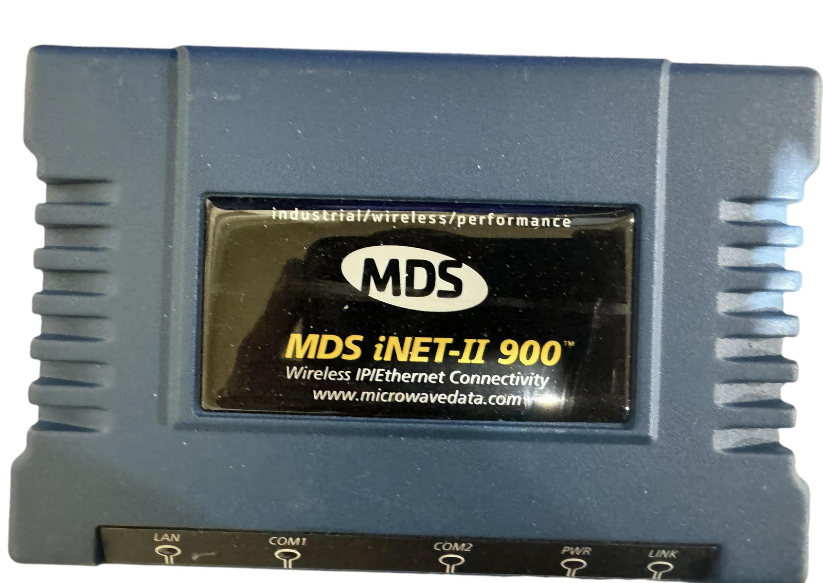 GE MDS iNET II 900 - Remote Ethernet Bridge w/Mtg Brackets & Power Connector GE MDS iNET II 900 - Remote Ethernet Bridge w/Mtg Brackets & Power Connector
