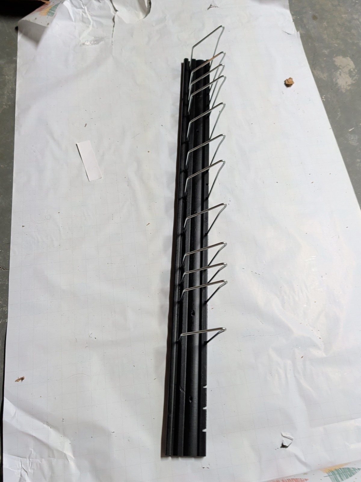 GRC-284 V-Belt Rack, Wood, 12 Hook 6 GRC-284 V-Belt Rack, Wood, 12 Hook 6