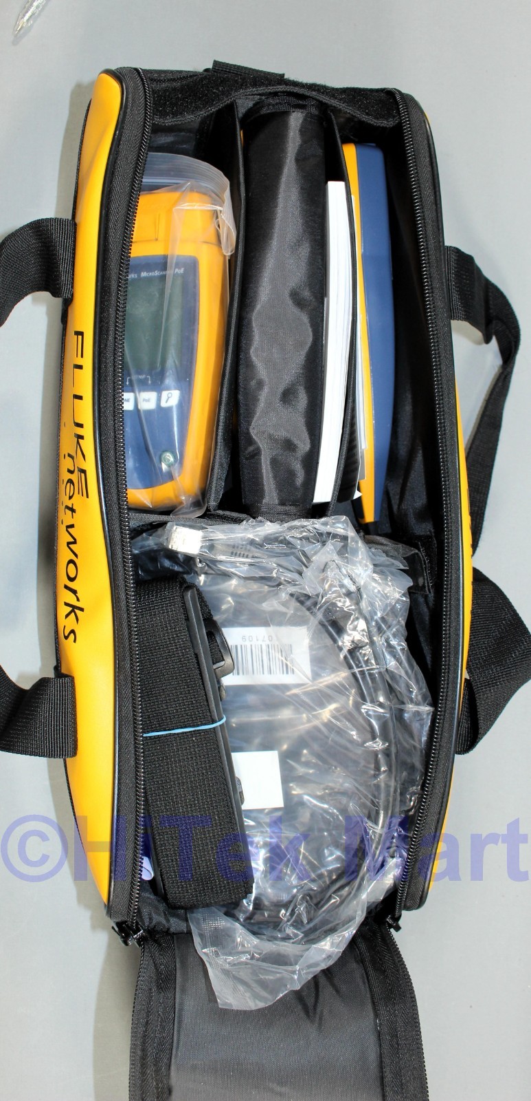 Microsoft Microscanner Fluke Networks MS-POE-KIT MicroScanner Copper Cable Verifier &PoE ...
