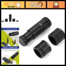 C Mount Lens Adapter Set 0.5x for CCD Camera & Digital Eyepiece - 23.2mm/30mm picture