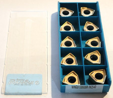 WNGU 130608R IN2540 INGERSOLL *** 10 INSERTS *** FACTORY PACK ** picture