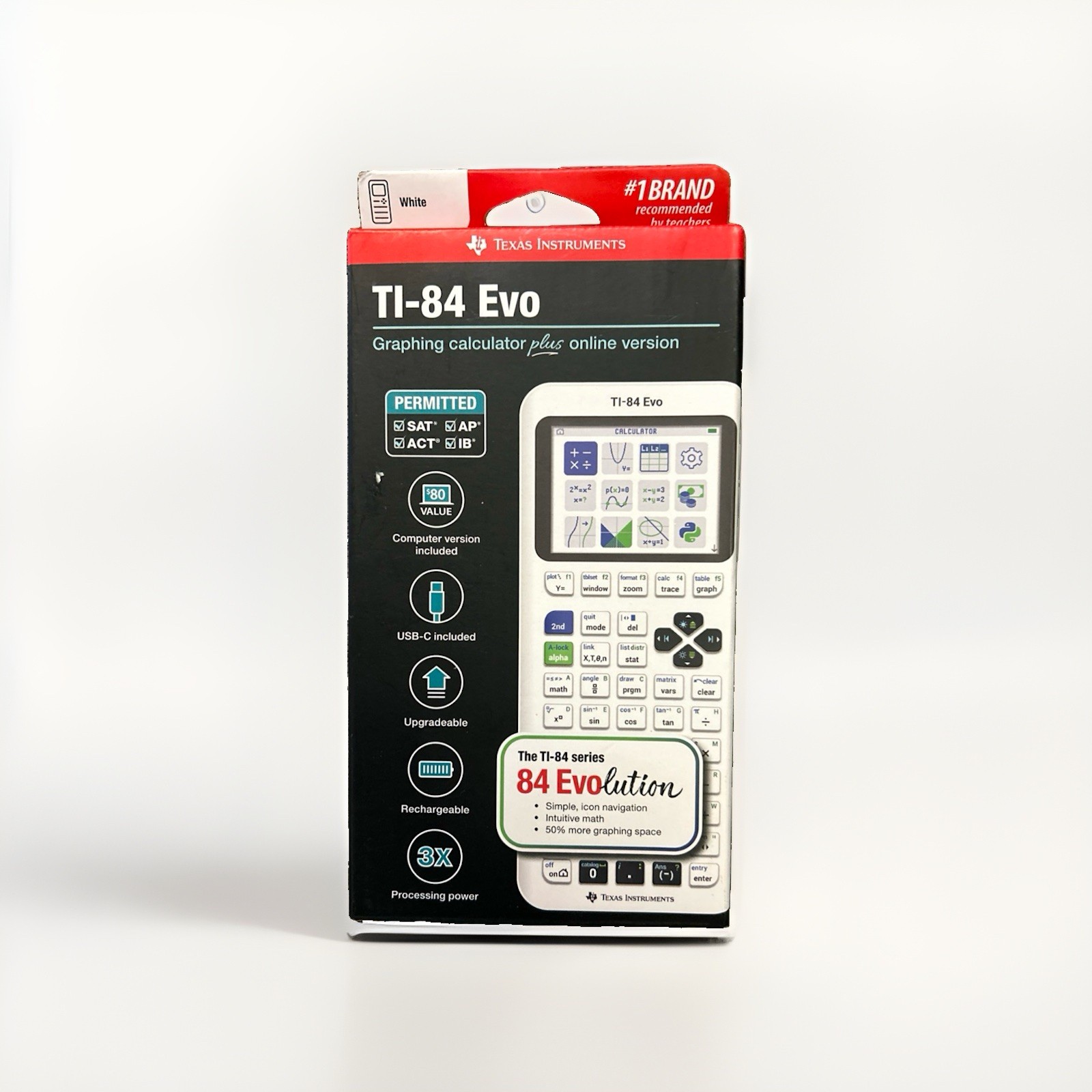 Texas Instruments TI-84 EVO (BRAND NEW) Texas Instruments TI-84 EVO (BRAND NEW)