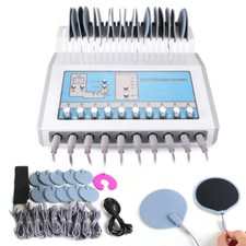 2 in1  Micro-pulse Muscle Stimulation Machine Muscle Training Massager Spa picture