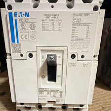 Eaton PDG2 PDG23G0175TFFL 175A 3-Pole Circuit Breaker 240-690VAC picture