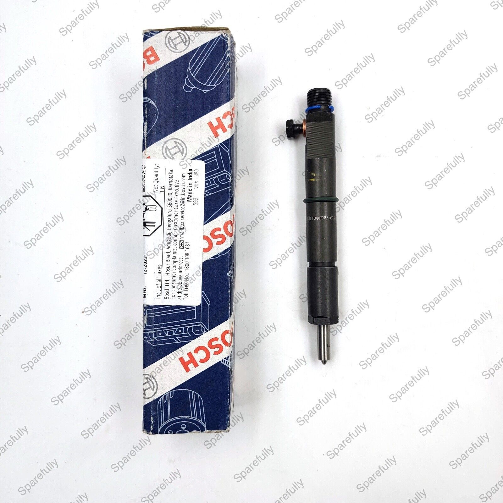 Bosch Genuine Fuel Injector For Mahindra Tractor 006000870F1