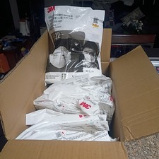 Full Case Of 10 Pack - 3M KN95 Masks - 9502+ Particulate Respirator - EXP 4/2025 picture