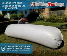20 BulldogVacBags Multipurpose Insulation Removal Vacuum Bags No-Tear GUARANTEED picture