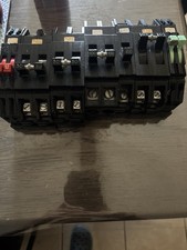 Lot of 8 Circuit Breakers & Outlet – Mixed Amperages 15A–100A – Used / Untested picture