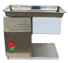 TECHTONGDA QX 110V Commercial SS Meat Slicer Machine 250kg/h with 5mm Blade picture