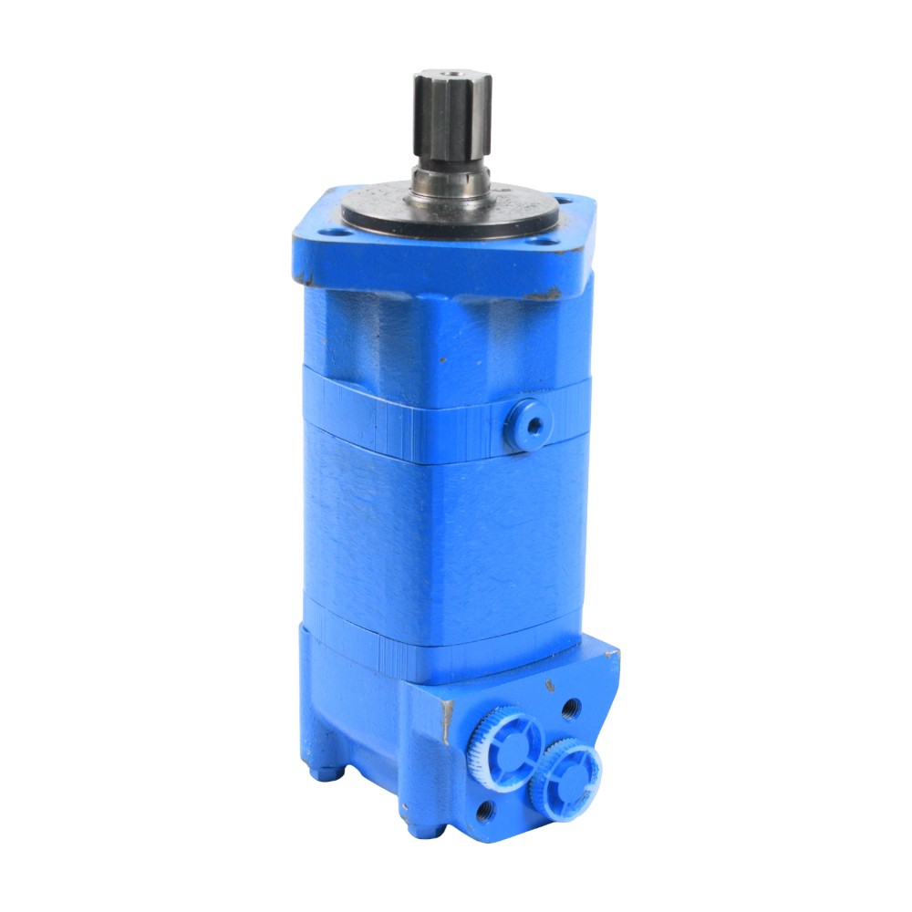 BM5-400 Hydraulic Orbital Motor For ECSSTR072 Skid Steer Rotary Tiller 4 Hole