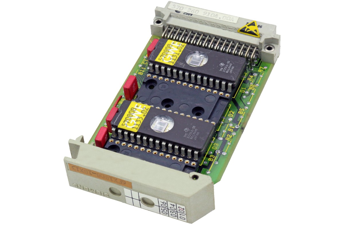 Siemens 6FX1808-1BX13 Refurbished SINUMERIK 850M/ME STANDARD UMS, VERSION Siemens 6FX1808-1BX13 Refurbished SINUMERIK 850M/ME STANDARD UMS, VERSION