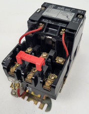 8536SCO3 Square D NEMA Size 1 Motor Starter 120V Coil - Next Day Option picture
