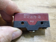 Vintage Unimax WHB-5 Limit Switch, 15A 250VAC, 1 NO/1 NC picture