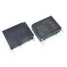 US Stock 10pcs 12VDC 5A Power Relay HF46F-12-HS1 4 Pin picture