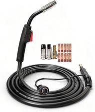 10ft 15ft MIG welding gun fits Titanium Unlimited 200 MIG170 MIG140 MP welders  picture