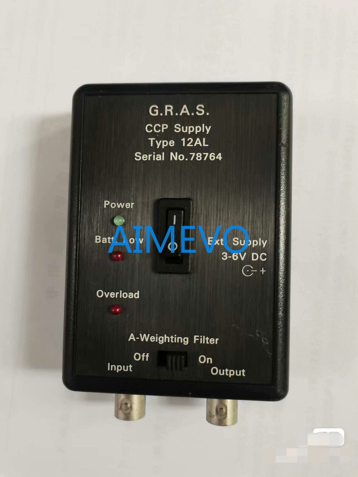 GRAS 12AL 1-Channel CCP Supply Power Module G.R.A.S TYPE 12AL used for ...