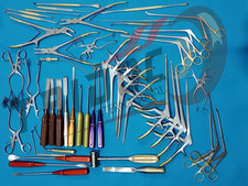 Laminectomy Complete Instruments Full Set 47 Pcs Spine Orthopedic Instruments picture