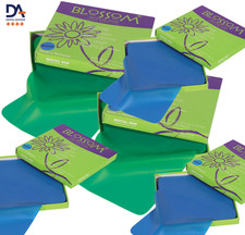 Latex Rubber Dental Dam, 5×5 & 6×6 Blue & Mint Green Isolation Sheets (Choose) picture