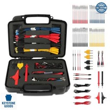Automotive Circuit Test Lead Kit 68 Pcs Multimeter Leads 48 Terminals Alligator picture