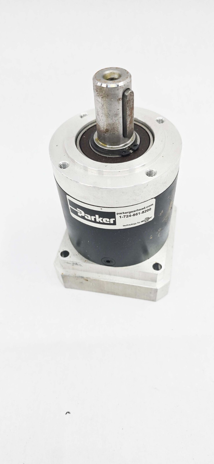 Parker Daedal PTN080-008S7 Inline Planetary Gearbox 8:1 Ratio, 80mm Frame, 50Nm Parker Daedal PTN080-008S7 Inline Planetary Gearbox 8:1 Ratio, 80mm Frame, 50Nm