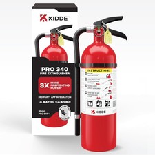 Kidde Commercial-Grade Fire Extinguisher for Office, Parking Garages, picture