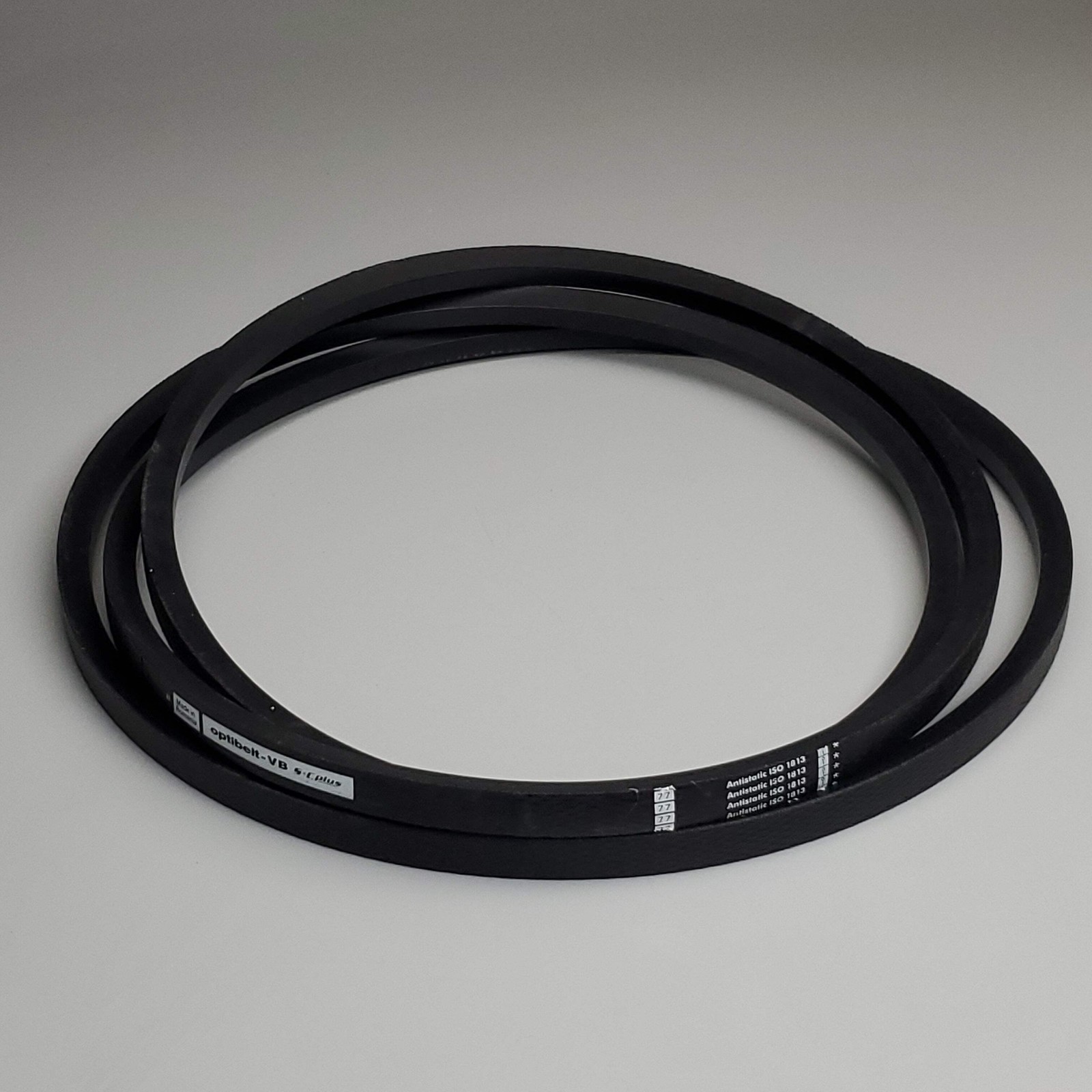 OPTIBELT VB S=C Plus C-158 V-Belt AntiStatic ISO 1813 Inside Length 158\ OPTIBELT VB S=C Plus C-158 V-Belt AntiStatic ISO 1813 Inside Length 158\