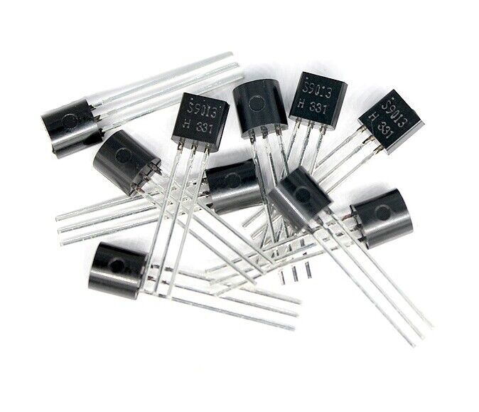 10pcs Transistors 2N5401, 2N5551, 2N2907, 2N3904, 2N3906, TO92 TO-92 NPN PNP