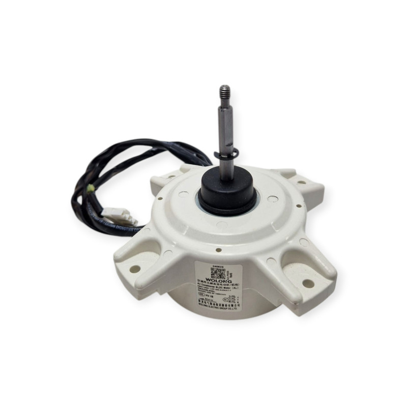 TOSHIBA 43T21547 BLDC FAN MOTOR DC340V 43W 1050 RPM FOR AIR CONDITIONER