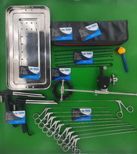 Pedestal Laryngoscope Set Micro Laryngeal Surgery ENT Endoscopic Set picture