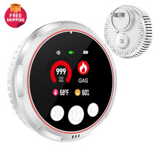 Portable 5-in-1 Air Safety Monitor with Sensor,Plug-in Alarm for Home & RV picture