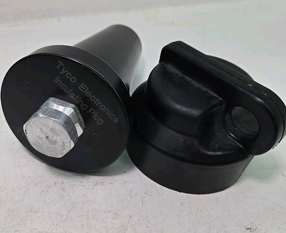 Tyco Electronics Deadbreak Insulating Plug & Cap 21.1kV-GND Tyco Electronics Deadbreak Insulating Plug & Cap 21.1kV-GND