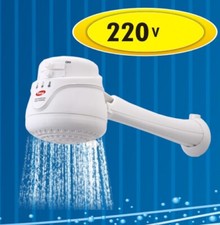 LORENZETTI Electric Shower Head  , Instant Hot Water 220V - FREE ARM  picture