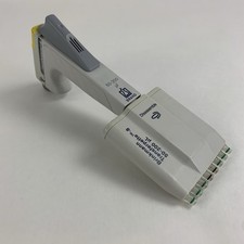 Brinkmann Transferpette-8 50-200 uL 8-Channel Manual Pipette Untested picture