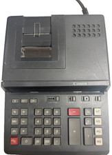 Vintage Canon MP31D Desktop Printing Calculator 12-Digit - Unused Open Box As-Is picture