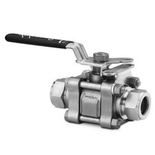 Swagelok SS-63TS8-JL-NL-SC11 Stainless Steel 3-Piece 60 Series Ball Valve picture