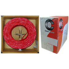 Fire Alarm / Security  Red, 18/2 , Solid, FPLR, Pullbox, 1000 foot picture